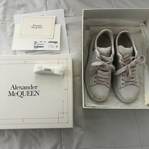Alexander McQueen Oversize Lace-Up Sneakers